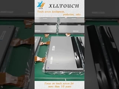 panel sentuh kapasitif yang diproyeksikan