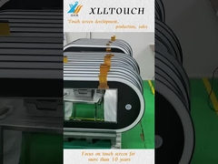 panel sentuh kapasitif yang diproyeksikan