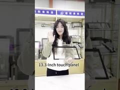 13Panel layar sentuh berkapasitas 3 inci dengan antarmuka USB dan sudut 4*R10