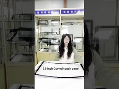 Panel sentuh USB 32 inci dengan kompatibilitas multi perangkat dan waktu respons cepat