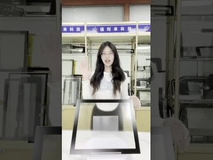 19 Inch GG Touch Panel -20C 70C Capacitive Touch Panel dengan waktu refleksi 10ms