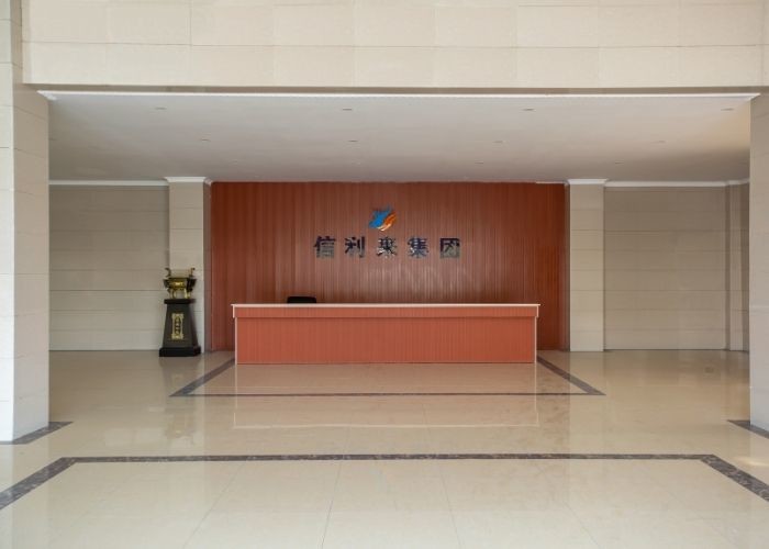 Shenzhen Xinlilai Touch Technology Co., Ltd. lini produksi pabrik