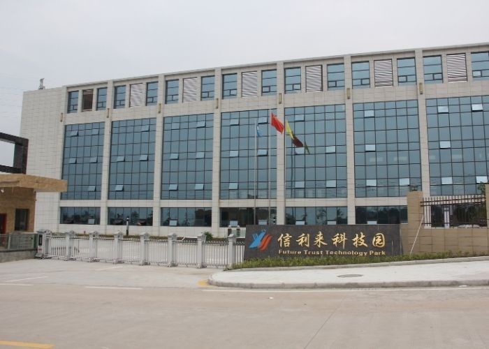 Shenzhen Xinlilai Touch Technology Co., Ltd. lini produksi pabrik