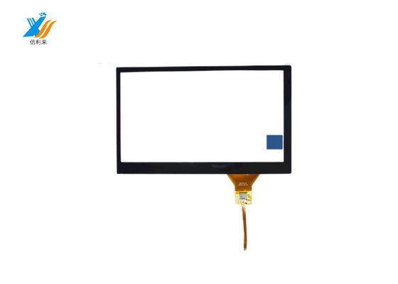 Panel sentuh GG Industri yang disesuaikan Kabel FPC Capacitive Touch Panel Waterproof