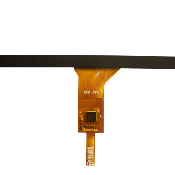 Panel layar sentuh PCAP Industrial 7 Inch yang disesuaikan dengan struktur G+G