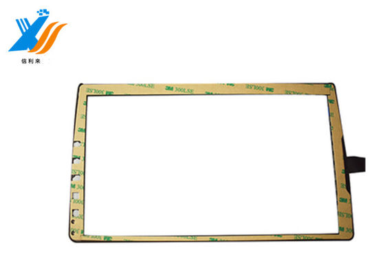 10.1 Inch Proyeksi Capacitive Touch Screen GG FPC Kabel Connecting Tail