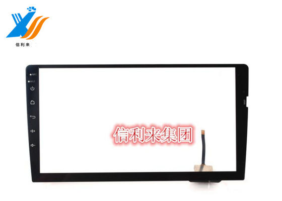 GG Touch Panel Windows Custom Capacitive Touch Panel untuk Sistem Navigasi Kendaraan