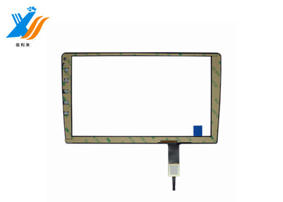 9 Inch DC 5V Industrial Touch Screen Panel PC Dengan Struktur Kaca