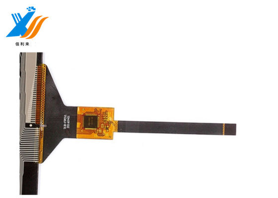 Glass Usb Touch Screen Display Panel FPC Kabel Kontrol Industri