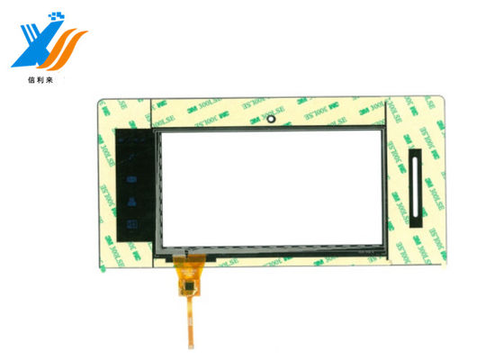 ITO Kaca Proyeksi Kapasitif Panel Sentuh 7 Inci Untuk Berbagai Perangkat Elektronik