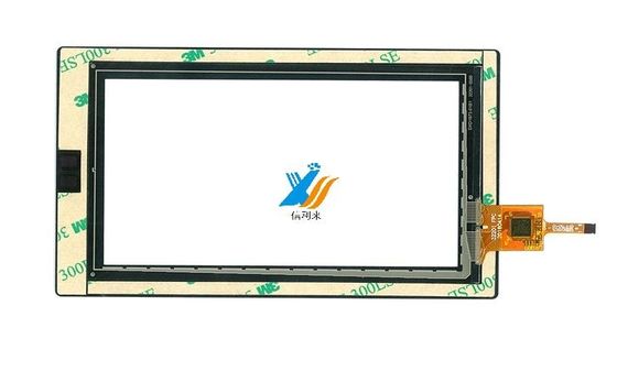 I2C Kapasitif GG Panel Sentuh Kontrol Industri Pcap layar sentuh