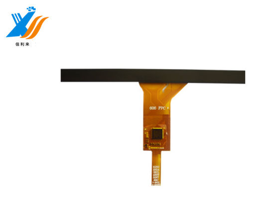 5V Custom Capacitive Touch Screen Industrial Untuk kisaran kelembaban 10% 90%