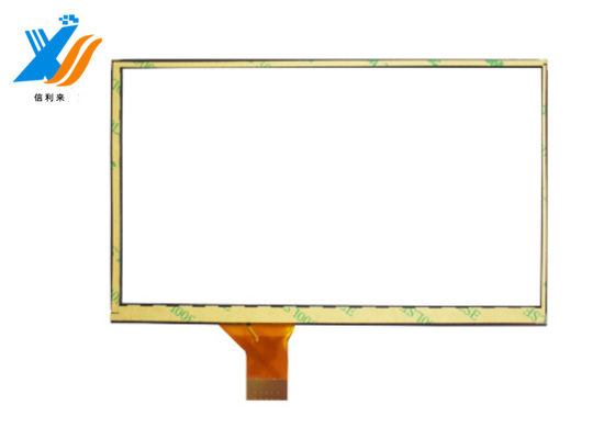 5V Custom Capacitive Touch Screen Industrial Untuk kisaran kelembaban 10% 90%