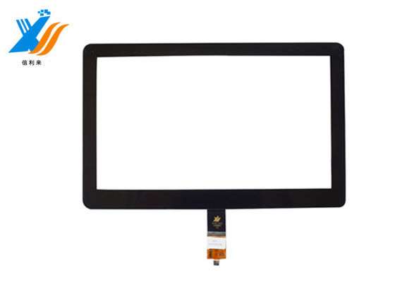 Disesuaikan Kapasitif GG layar panel sentuh Waterproof 4 Wire