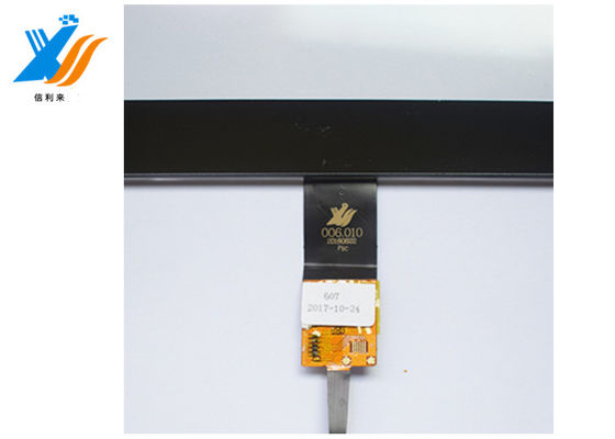 Disesuaikan Kapasitif GG layar panel sentuh Waterproof 4 Wire