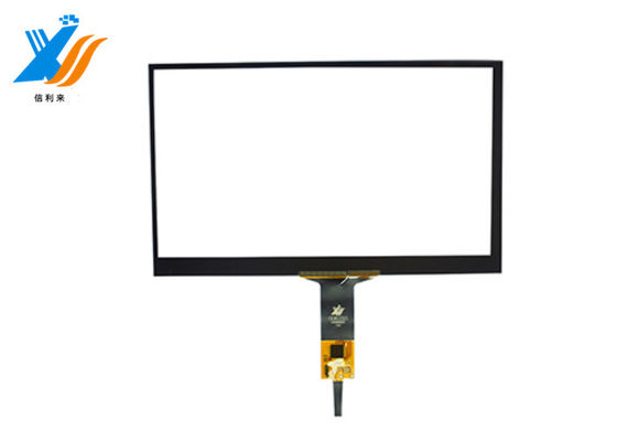 Lcd tahan ledakan 7 inci capacitive touchscreen Hitam Putih Sensitivitas tinggi