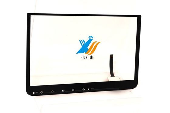 Panel layar sentuh Pcap Hitam 7 Inci Smart Home IIC Interface Disesuaikan