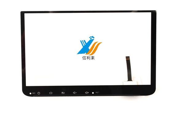 Panel layar sentuh Pcap Hitam 7 Inci Smart Home IIC Interface Disesuaikan