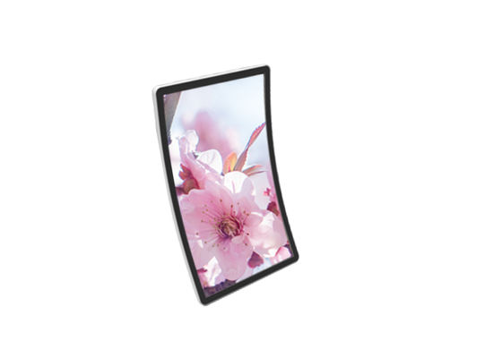 23.6 Inch Bending Curved Touch Panel Resistant Scratch Industrial Touch Screen