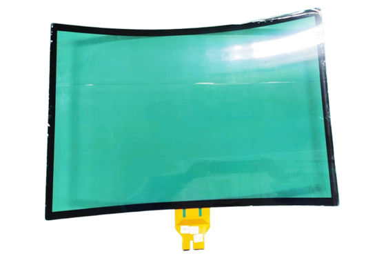 32 Inch Industrial GFF Touch Panel PC Tempered Glass OEM Dengan Anti Glare