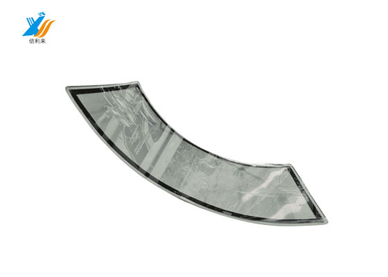 Sensitivitas Tinggi Windows Curved Touch Panel Kaca Disesuaikan