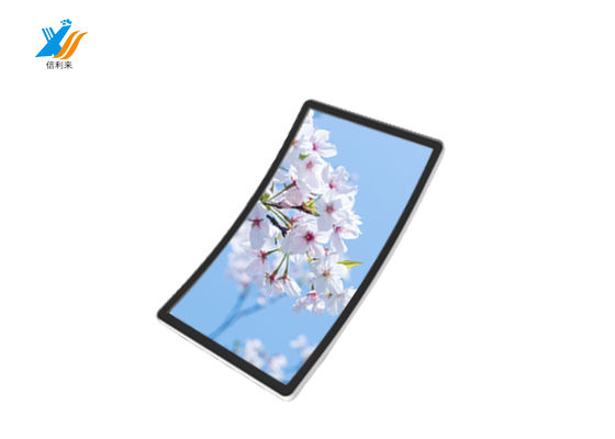 Sensitivitas Tinggi Windows Curved Touch Panel Kaca Disesuaikan