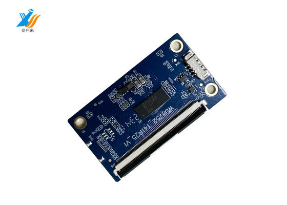 Panel Sentuh Kapasitif Proyeksi Kaca Multi Touch Capacitive Touchscreen OEM