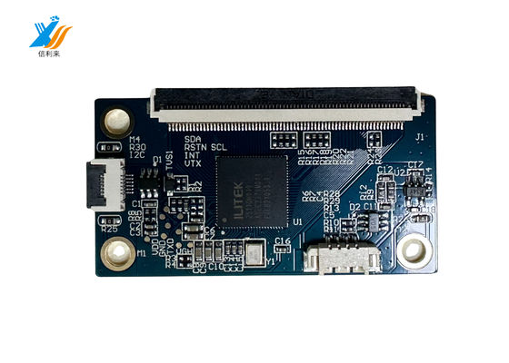 10.1 inci ITO Touch Panel Screen USB Interface Opsional ILitek2511