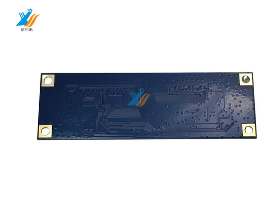 2.7mm Ketebalan Panel Kapasitif Layar Sentuh ITO Kaca Hitam