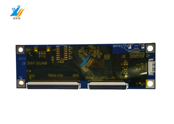 USB 5V Kapasitif Multi Touch Panel Disesuaikan AG AR AF Industrial