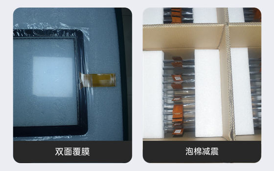 10 Point 15.6 Inch USB Capacitive Touch Panel Screen Dengan Sistem Muilti.