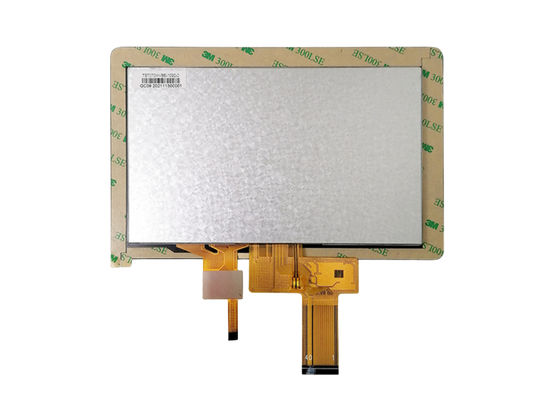Dustproof 10.1 Inch Interaktif LCD layar sentuh Panel Waterproof Dengan Driver LED