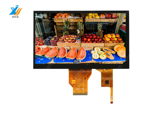 10.1 inci LCD Touch Screen Panel OEM Layar Sentuh LCD Industri