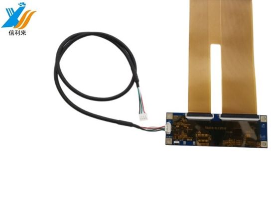 OEM 19'' PCAP Touch Screen Capacitive Touch Panel, Meja Kontrol Industri Gg Panel Sentuh