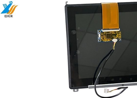 10-Point PCAP Touch Panel dengan struktur G+G untuk Industrial Control Table dan Smart Home