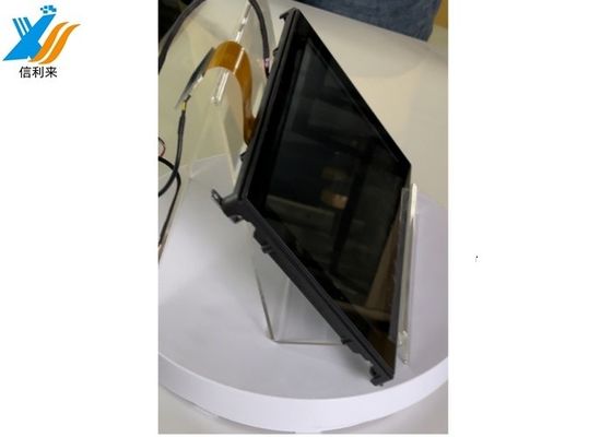 Cerah Tinggi 300 Cd/m2 Kaca Touch Panel Screen dengan Multi Touch dan Resolusi 1980x1280