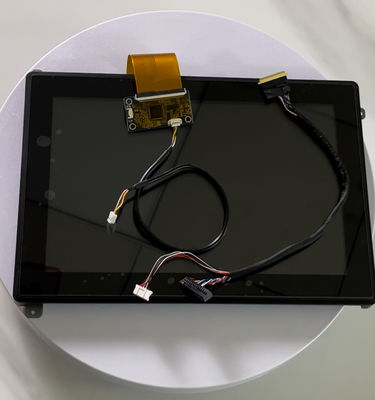 10.1 Inci Baru LCD Kapasitif layar sentuh Panel Dengan IIC + USB Interface