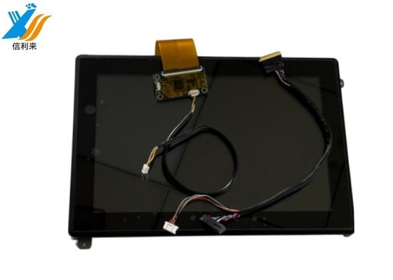 10.1 Inci Baru LCD Kapasitif layar sentuh Panel Dengan IIC + USB Interface