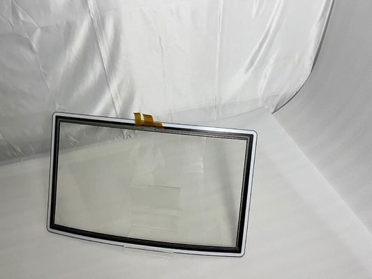 Kapasitif 32 Inch Curved Touch Panel dengan antarmuka USB sensitif tinggi