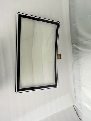 32 Inch Curved Touch Panel Resistant Scratch Multi Device Touch Monitor