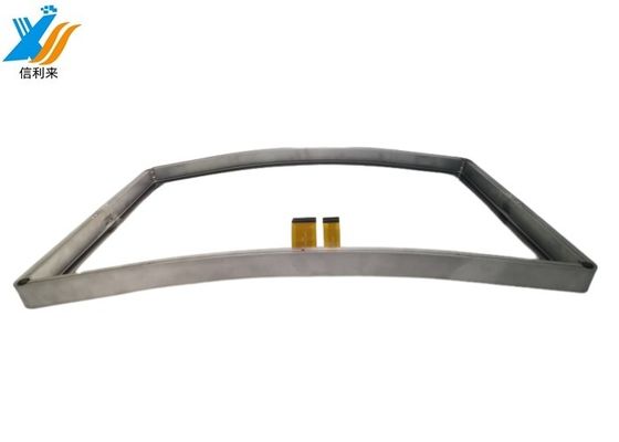 Kapasitif 32 Inch Curved Touch Panel dengan antarmuka USB sensitif tinggi