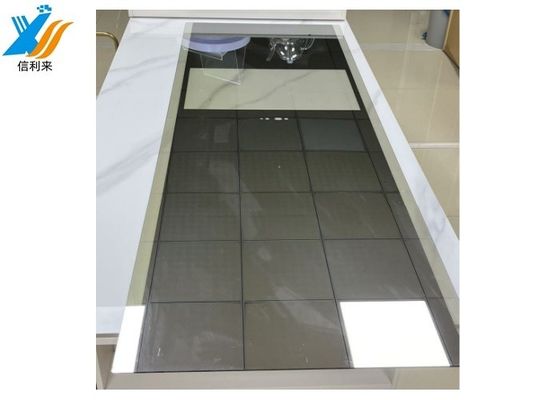 Disesuaikan LED layar sentuh Smart Mirror dengan berbagai sistem operasi G + G struktur tahan air untuk Smart rumah Kamar mandi