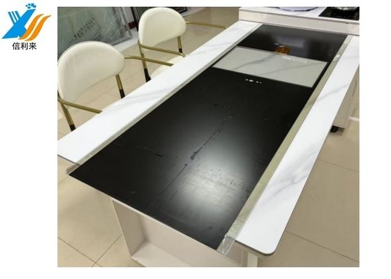 Disesuaikan LED layar sentuh Smart Mirror dengan berbagai sistem operasi G + G struktur tahan air untuk Smart rumah Kamar mandi