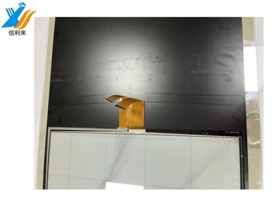 Disesuaikan LED layar sentuh Smart Mirror dengan berbagai sistem operasi G + G struktur tahan air untuk Smart rumah Kamar mandi