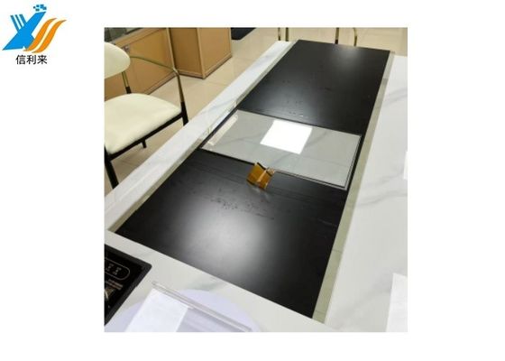 Disesuaikan LED layar sentuh Smart Mirror dengan berbagai sistem operasi G + G struktur tahan air untuk Smart rumah Kamar mandi
