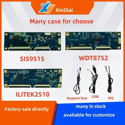 8 inci Multi touch diproyeksikan USB kapasitif (PCAP) GG GFF ITO panel layar sentuh Tft LCD Display LED Monitor disesuaikan AR AG AF Anti-UV waterproof oilproof sarung tangan pena sentuh tablet pc pendidikan game