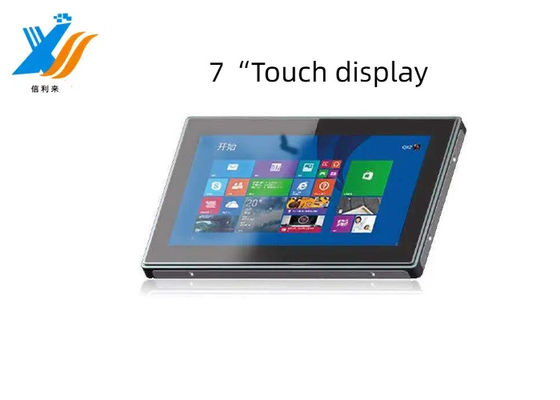 7 Inci Transparan LCD Touch Screen Disesuaikan Touch Screen Monitor