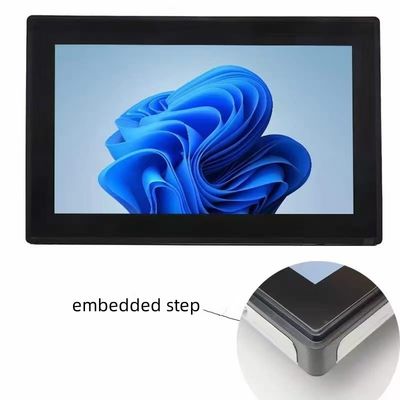 Plug And Play Multi Point Touch Screen Kapasitif 10,1 Inci Resolusi Tinggi Touch Screen Momitor