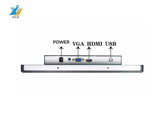 Disesuaikan 32 Inch Touch Screen Monitor dengan 10 titik kapasitif berbagai USB HDMI VGA LCD untuk Tablet komputer untuk pendidikan industri