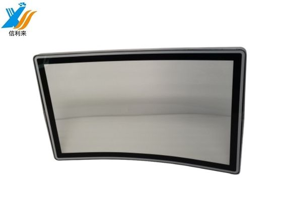 32 Inch Curved Touch Panel Resistant Scratch Multi Device Touch Monitor